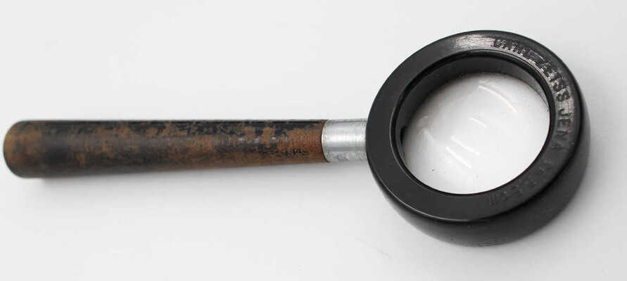 Лупа кабинетная Карл Цейс в футляре